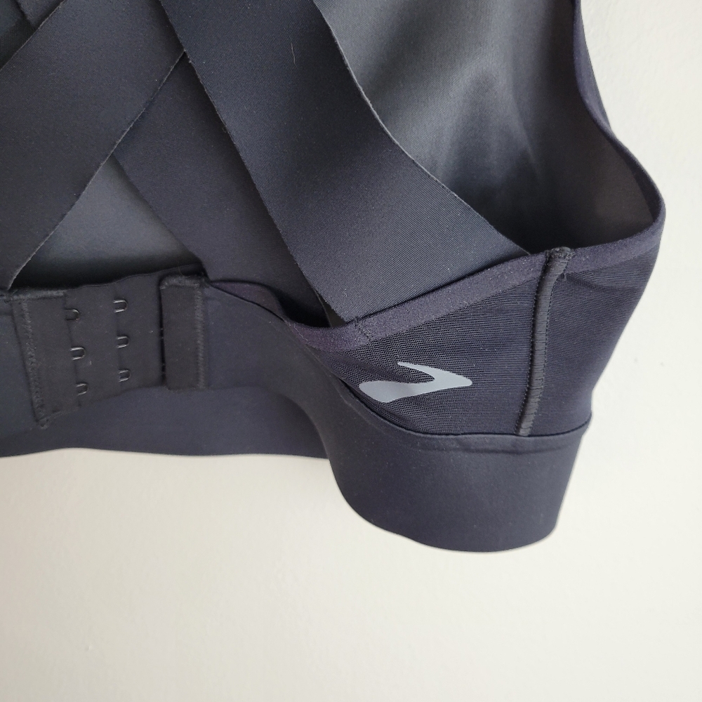 Brooks Dare Crossback Run Bra 350082 34C  Black - Picture 5 of 12